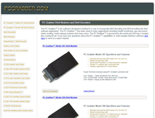 Tablet Screenshot of pcgrabber.com